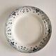 8 plates Moroccan model in earthenware - French manufacture