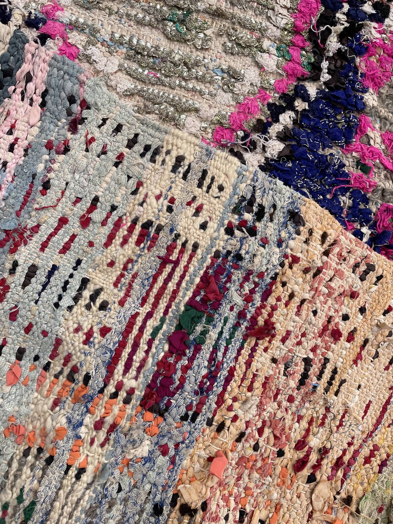 Vintage azilal berber rug 150x250 cm