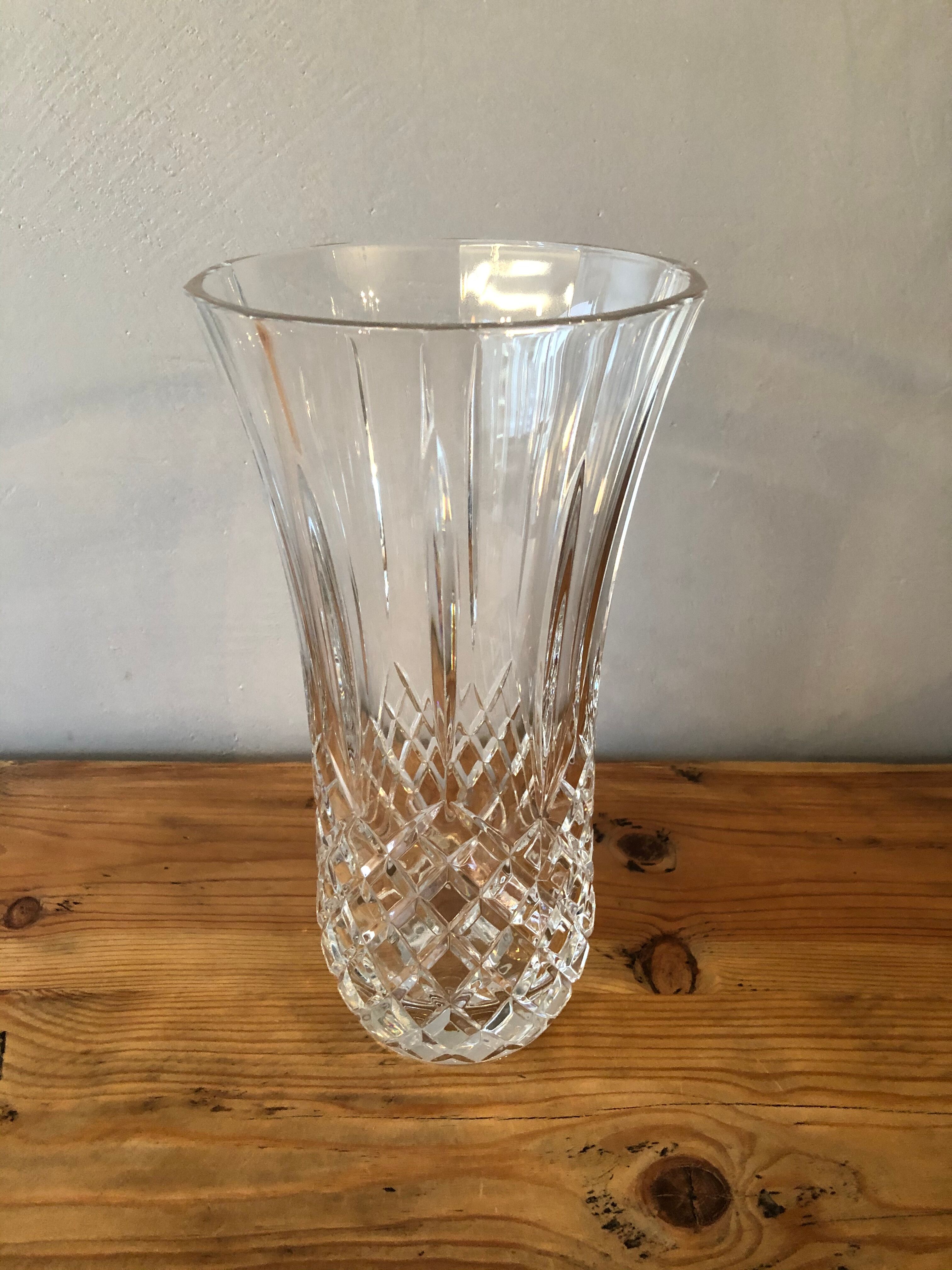 Ancient crystal vase