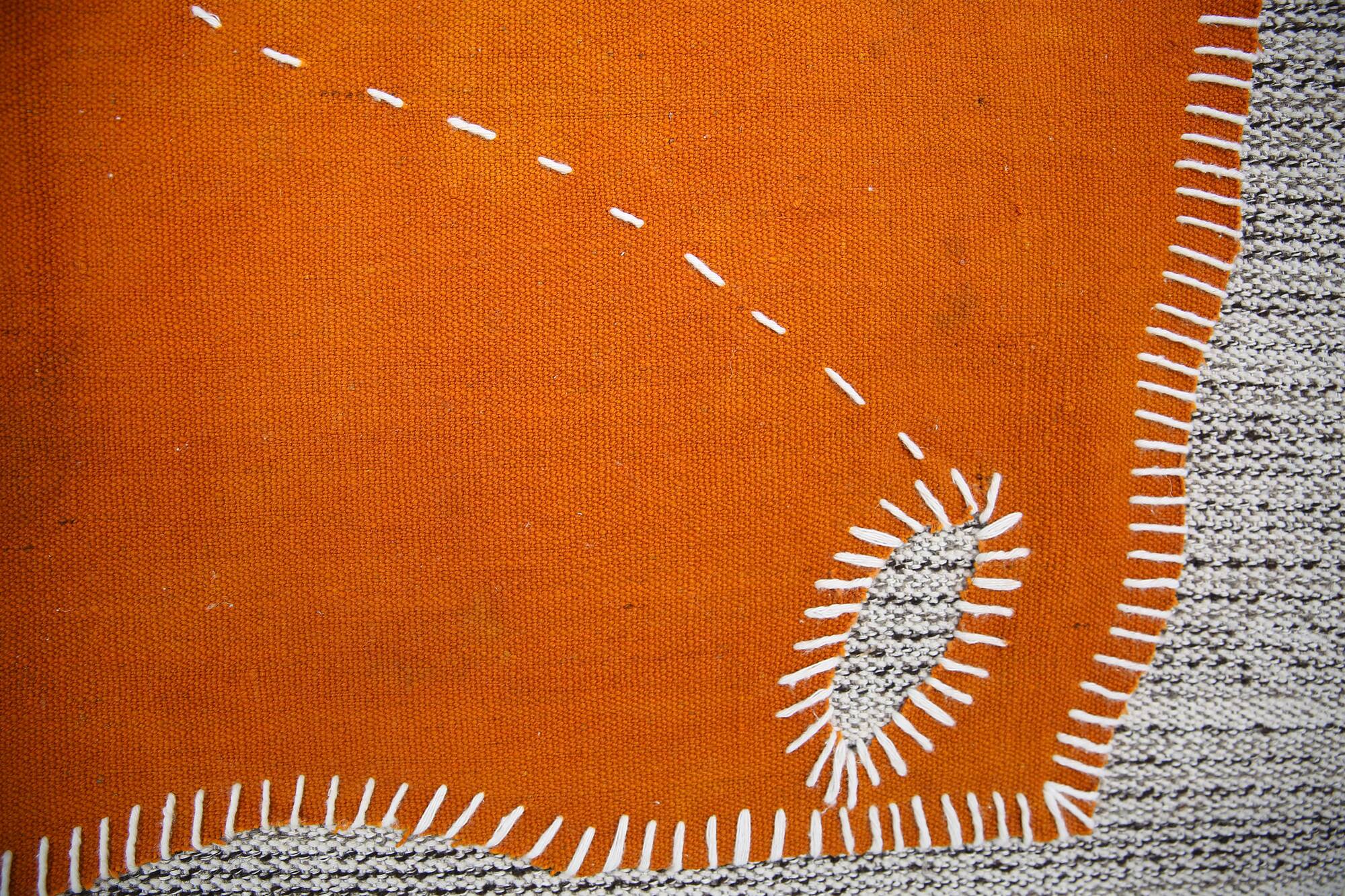 Vintage Anatolian Wall Tapestry Rug, Wall Textile Art, 90x106 Cm