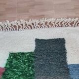 Handmade wool Berber rug 150 X 100 CM