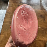 Foot ceramic lamp
