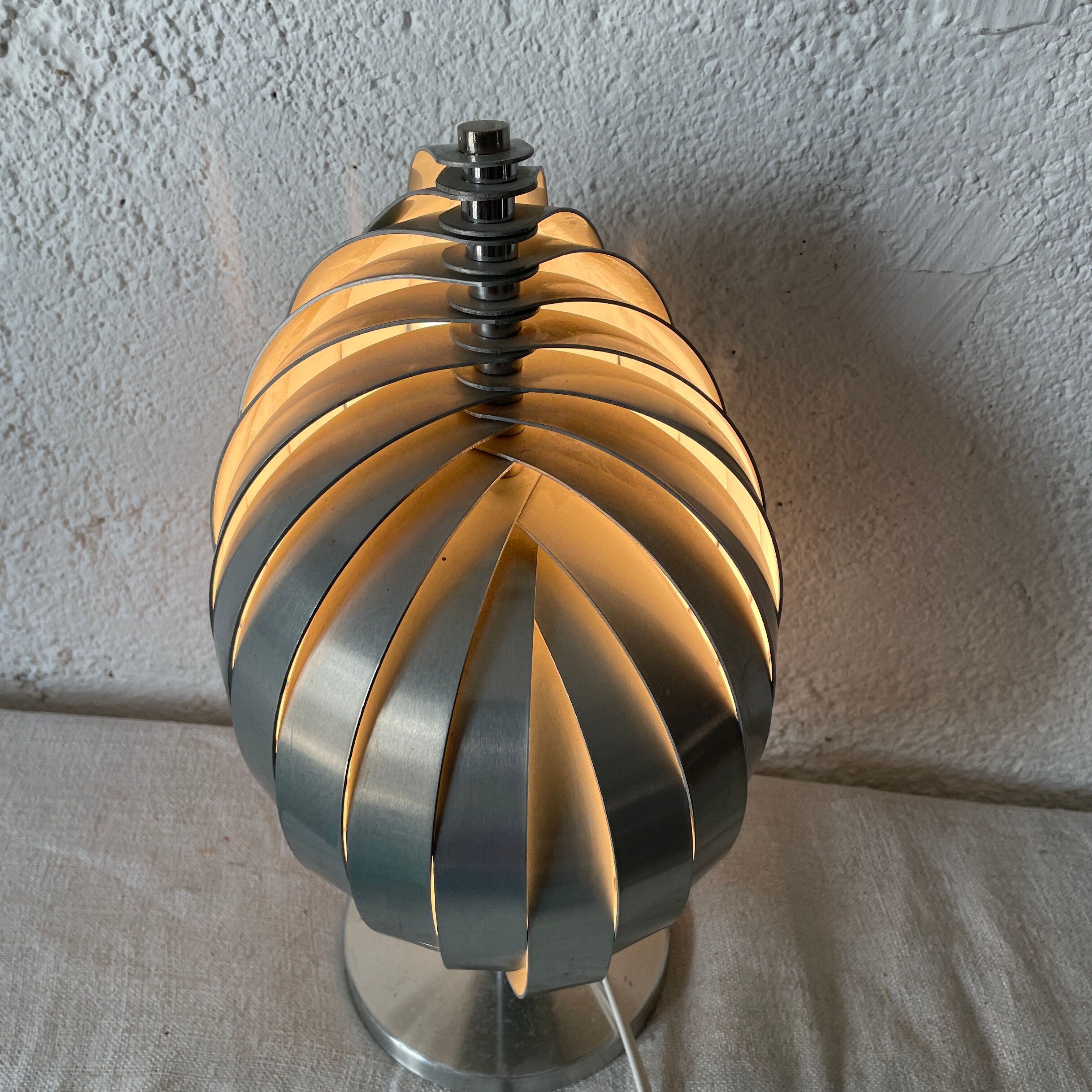 Lamp Henri Mathieu design 1970