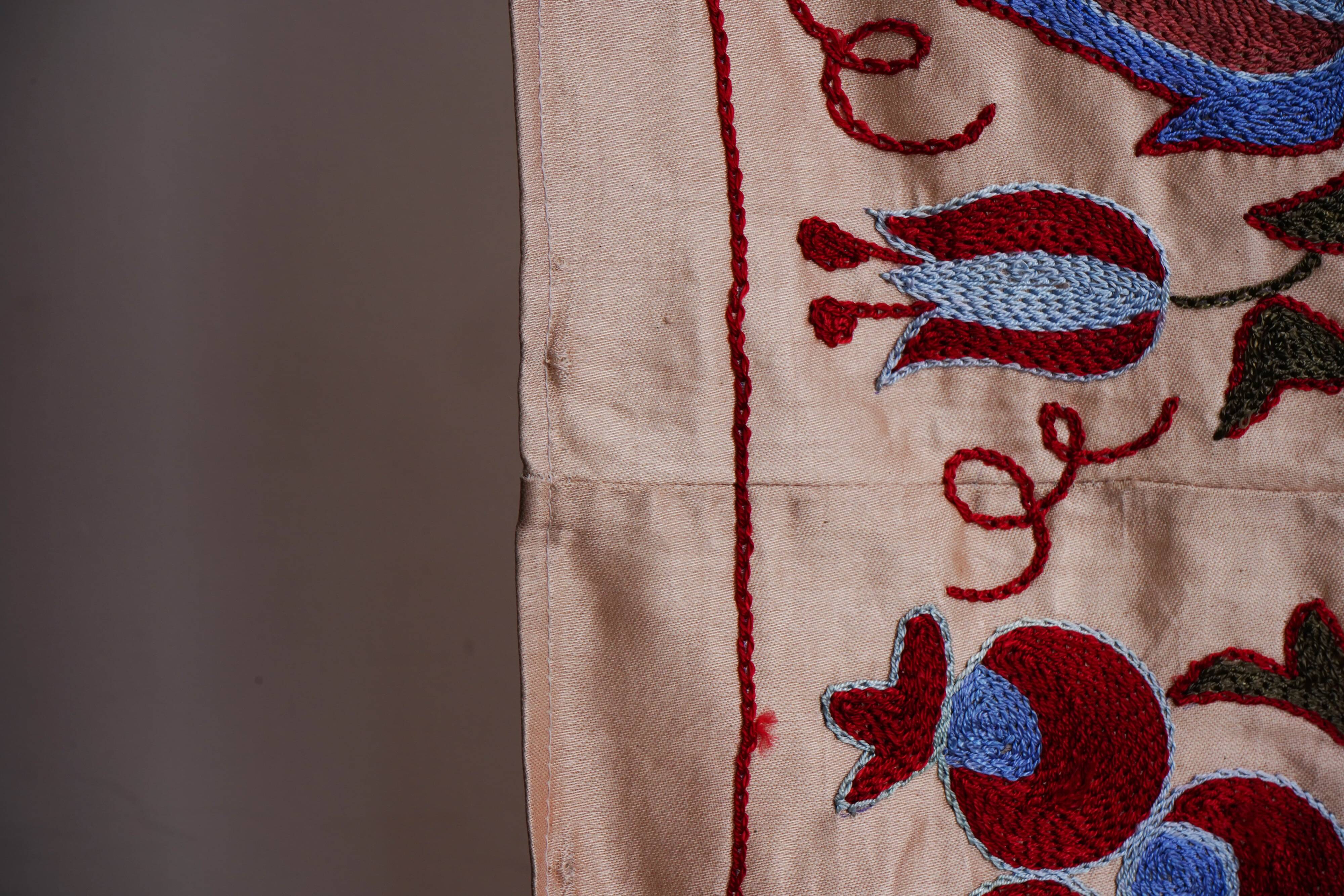 Hand-knotted rug, vintage Turkish rug 107x190 cm