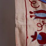 Hand-knotted rug, vintage Turkish rug 107x190 cm