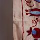 Hand-knotted rug, vintage Turkish rug 107x190 cm