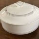 Art Deco Soup Tureen - Cream White