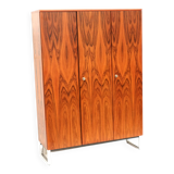 High vintage rosewood cupboard / wardrobe made in the 70s