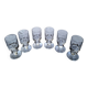 Port glass in crystal, Bayel