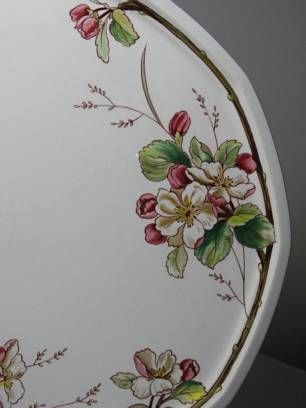 Plat à tarte Villeroy & Boch Portobello, années 80-2000