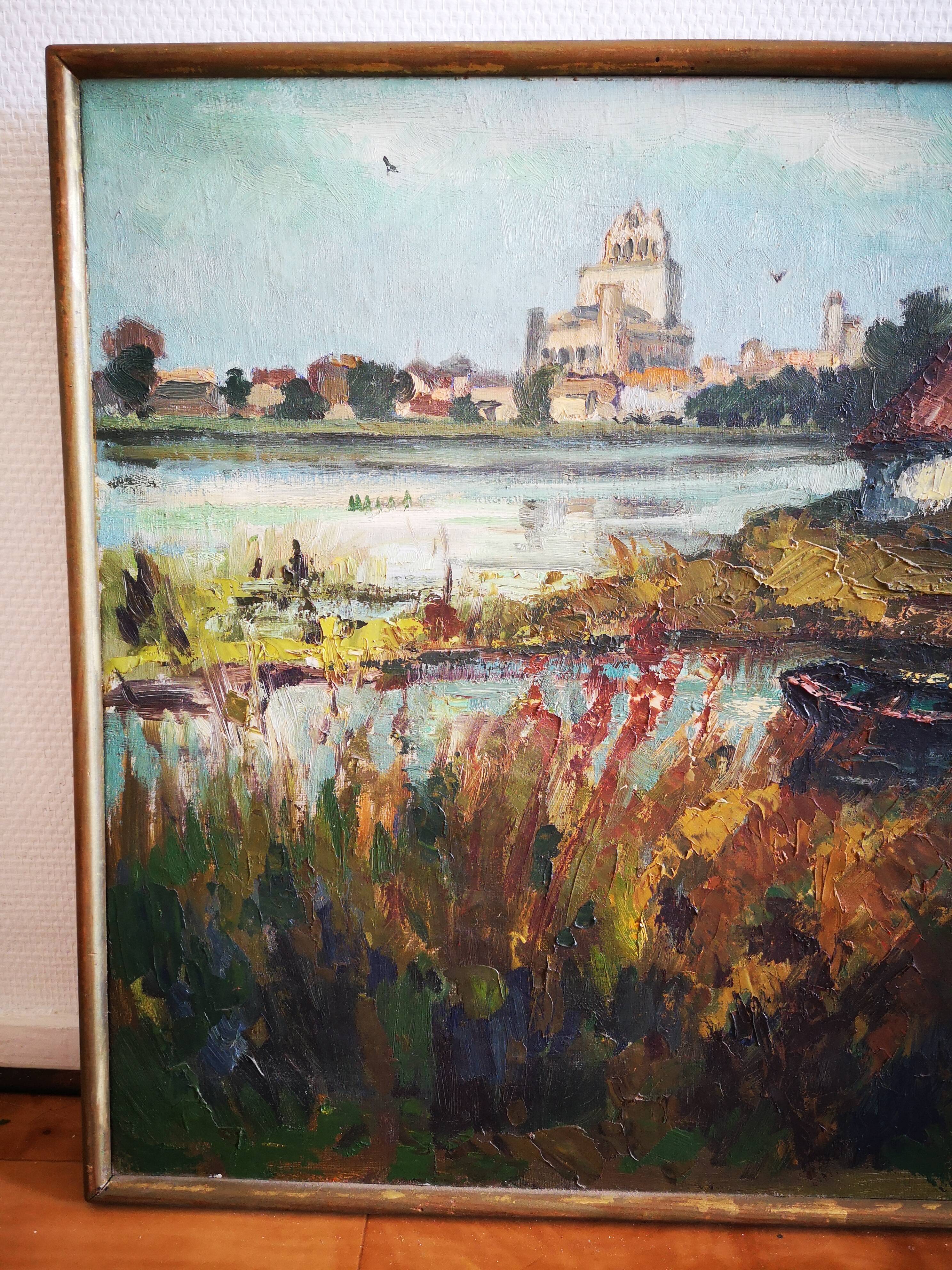 Tableau Robert Pavard