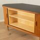Teak veneer bar cabinet, Germany 1950s