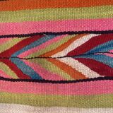 Very beautiful large old Kilim of Morocco 136x216 cm