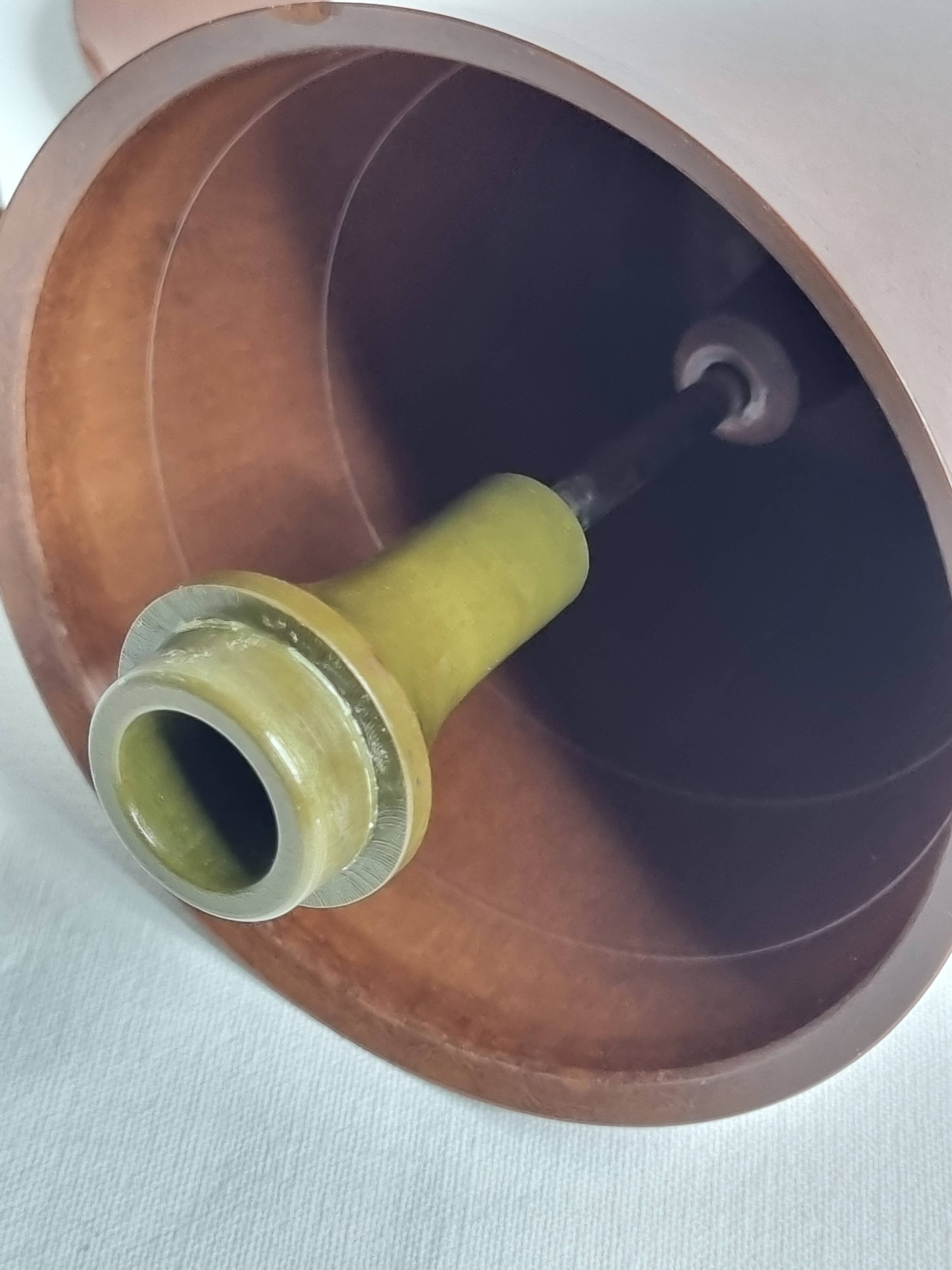 "Joe Cactus" ashtray in two-tone bakelite – Philippe Starck – Original OWO edition (1990-1995)