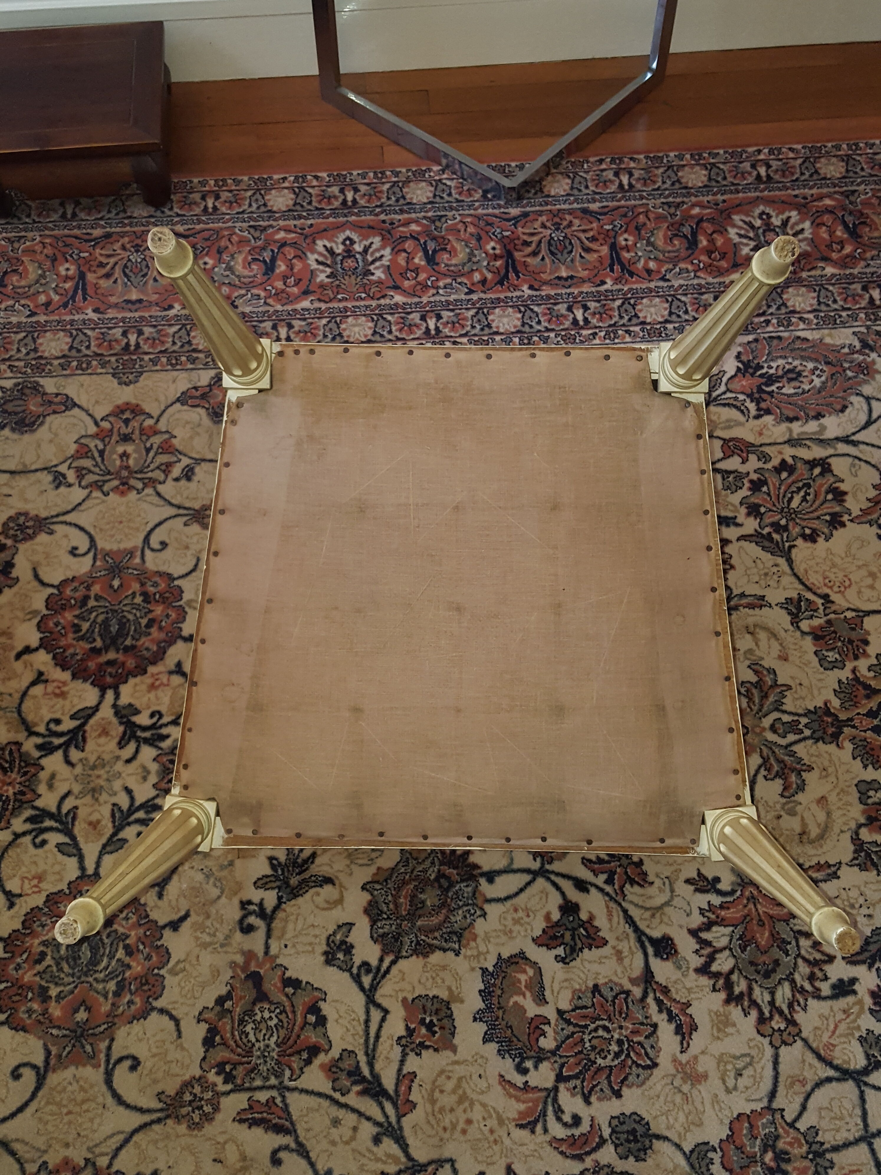 Paire de fauteuils dos cannés Louis XVI