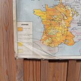 MDI school map "The territorial formation of France"