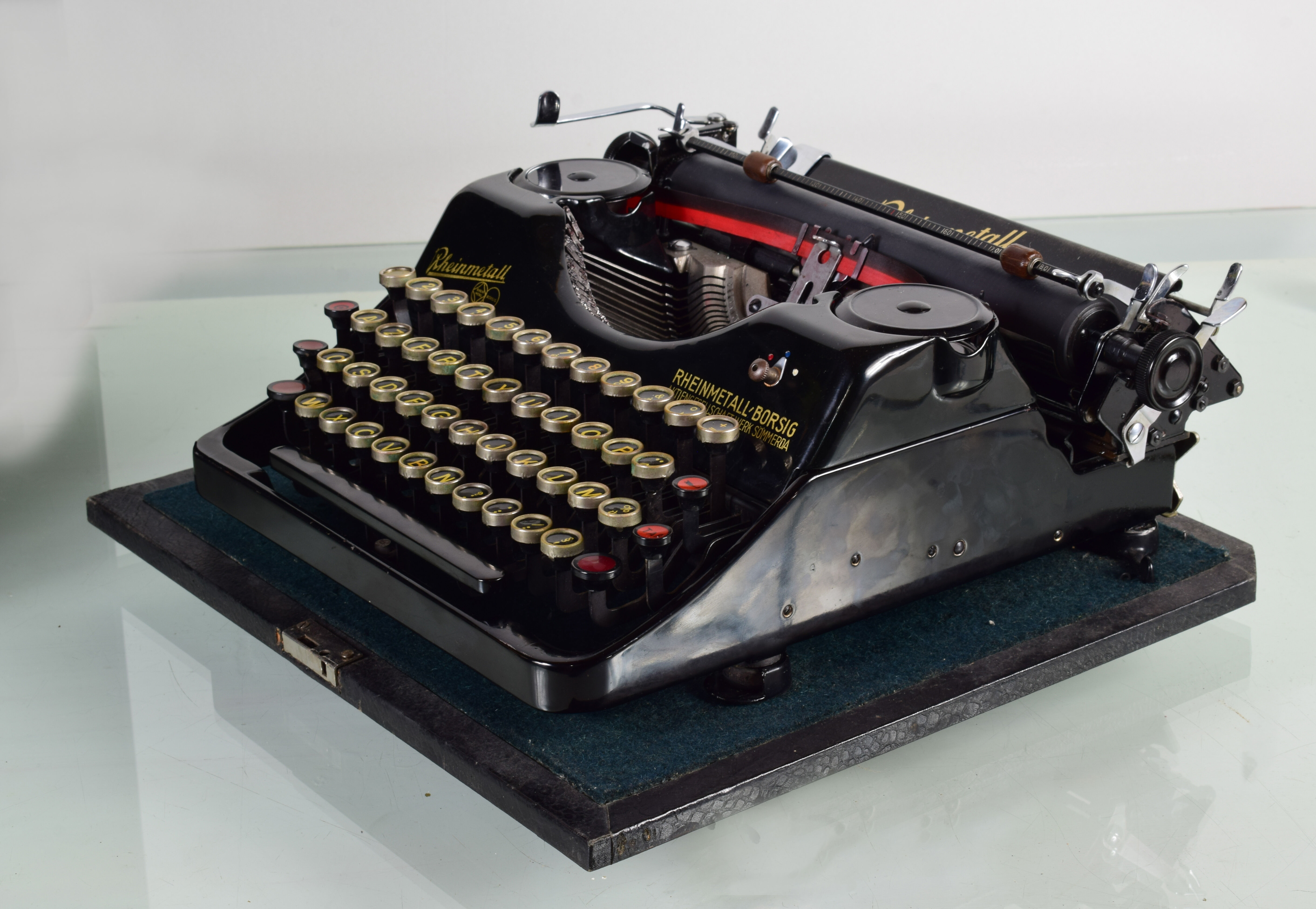 Typewriter Rheinmétal Borsig