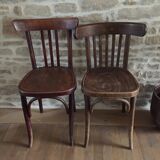 Mismatched Bistro chairs
