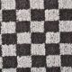 Brown White Vintage Runner Rug 69x249Cm SK 241394