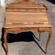 elegant antique roll-top desk