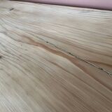 Parisian sideboard in raw wood