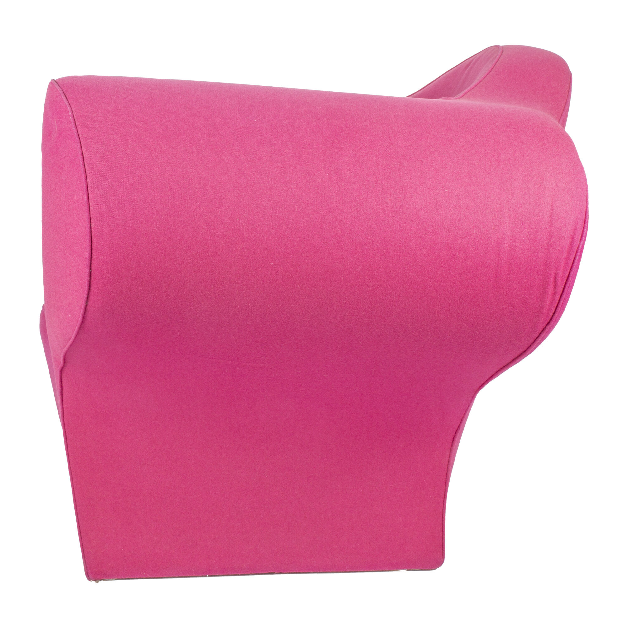 Pink Soft Big Easy Chair by Ron Arad for Moroso