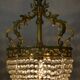Napoleon-style tassel chandelier