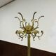 Antique Brass Coat Rack