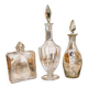 Lot de 3 carafes