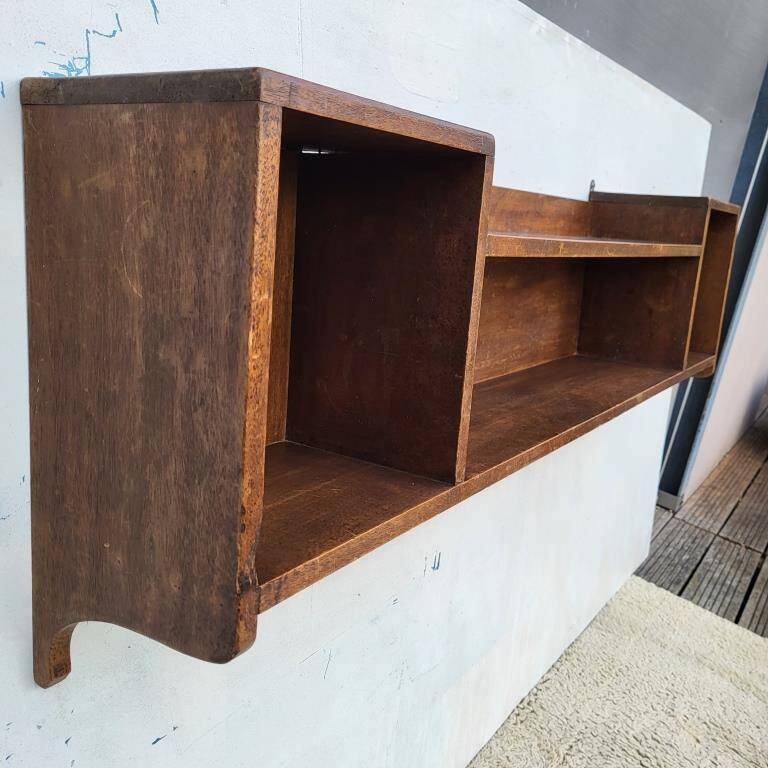 Etagère murale scandi-cosy 1950