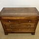 Commode en bois Louis Philippe du 19è siècle