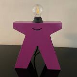 Bellino Italy design lamp in folded sheet metal