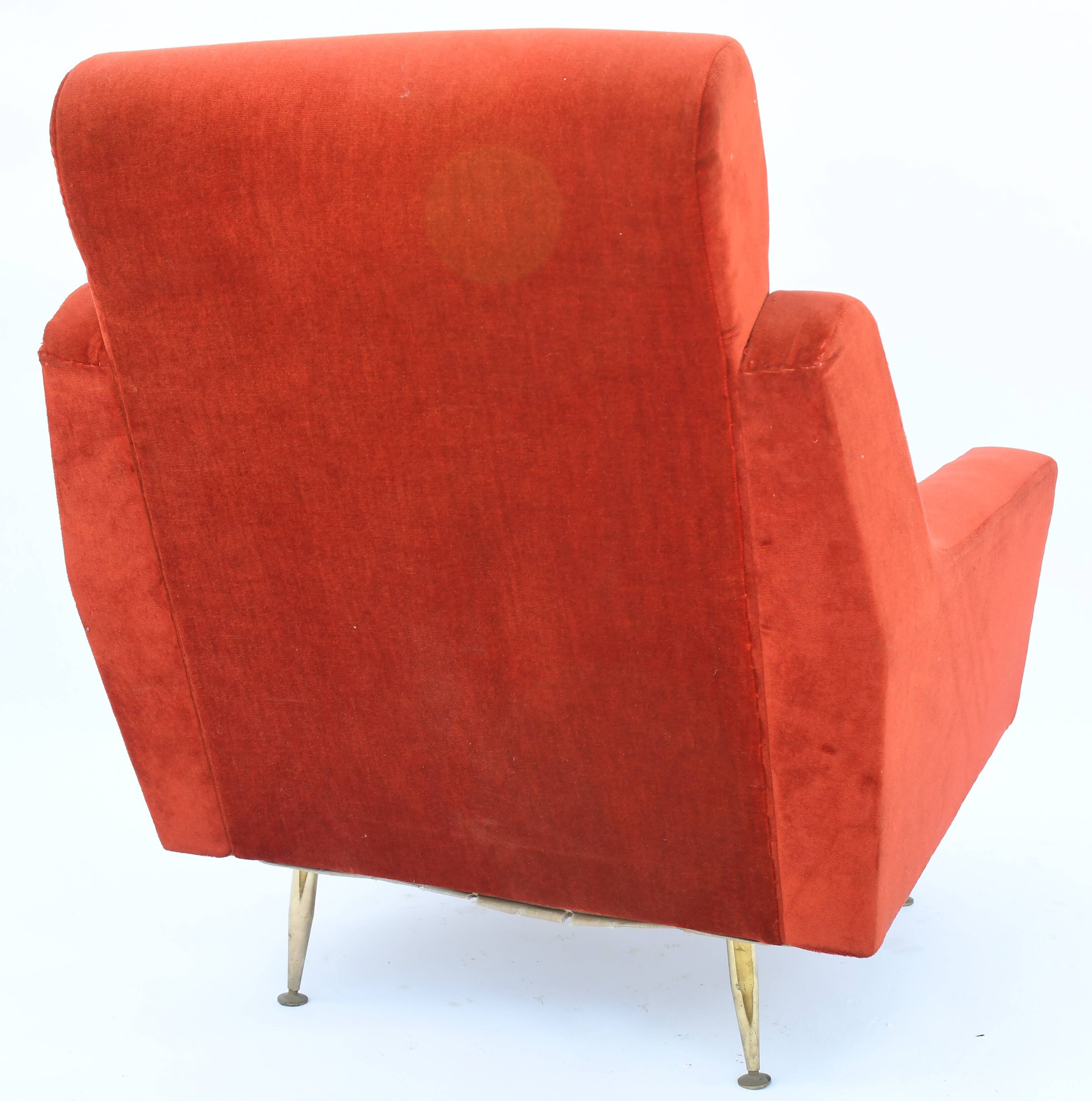 Fauteuil vintage des années 1960