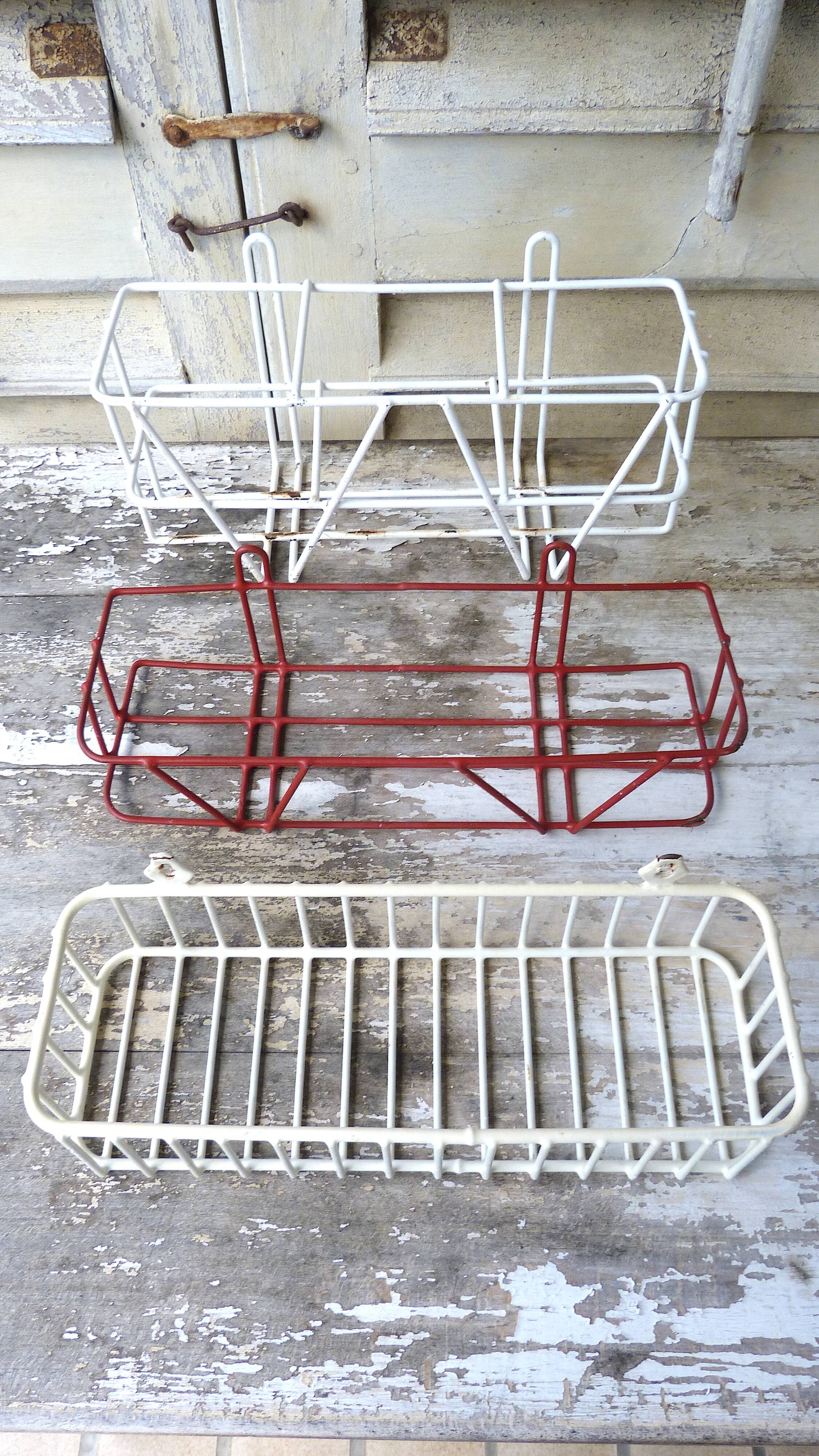 Small vintage shelves