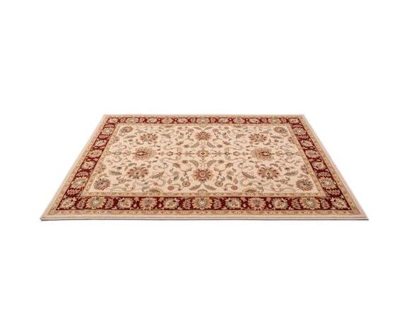 Persian Carpet Beige And Red Orient, Why Are Persian Rugs Red