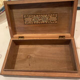 Marquetry box
