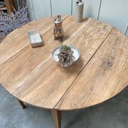 Table de ferme à rabats