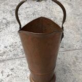 Copper umbrella holder