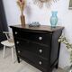 Commode Anglaise Milieu 20e Siècle Patine Shabby
