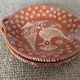 2 terracotta dishes