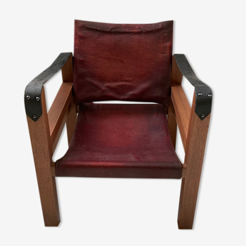 Fauteuil Safari circa 1960