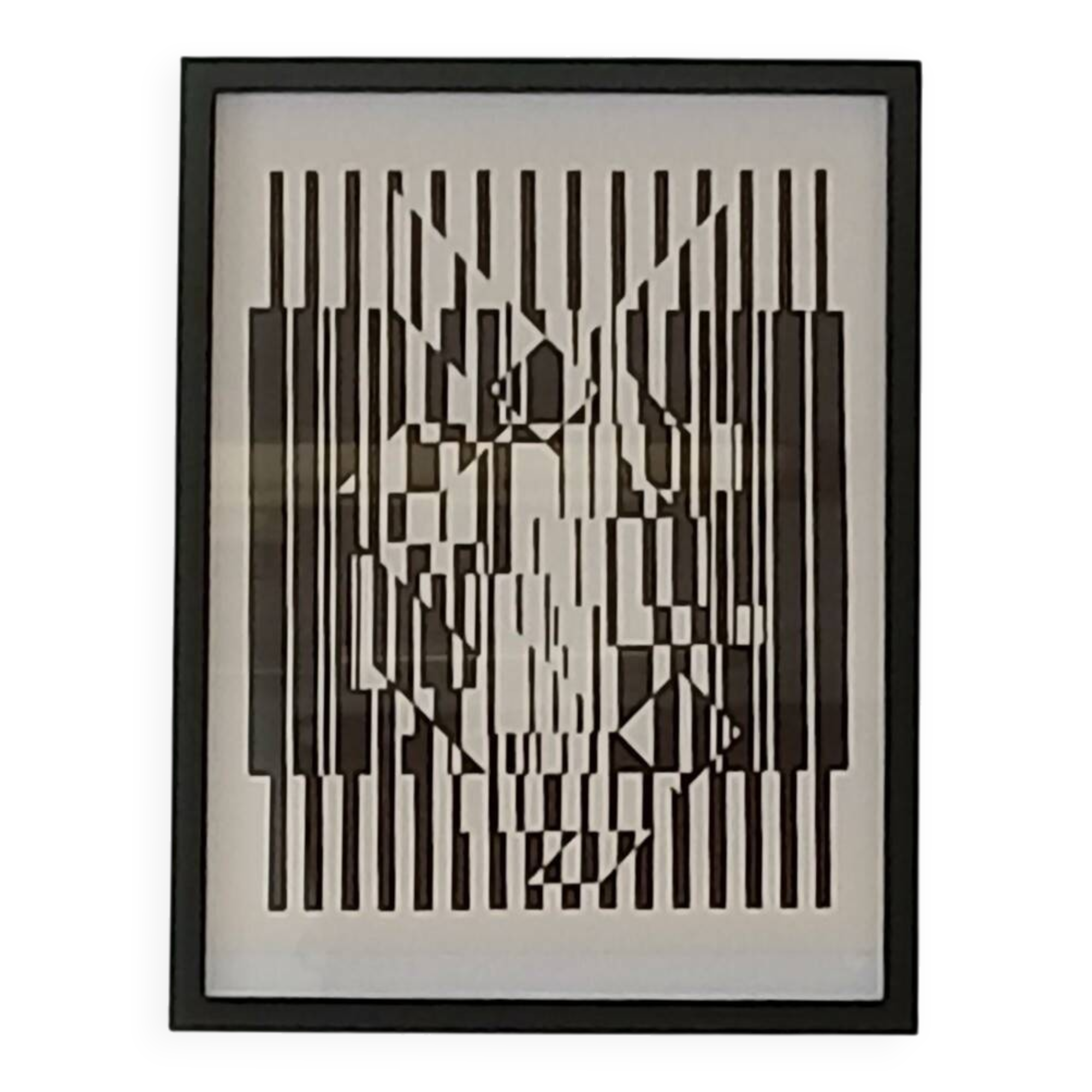 Victor Vasarely after Calcis 1956-59