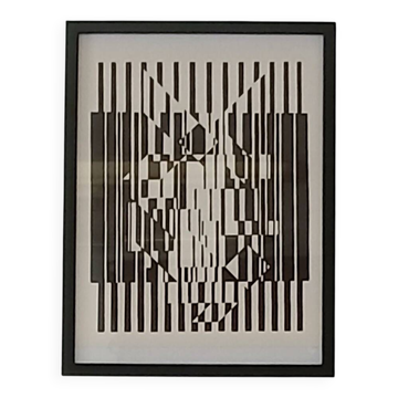 Victor Vasarely d'après Calcis 1956-59