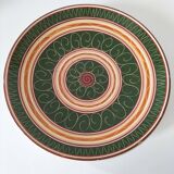 Handmade soup plate – Gruyère pottery – 1950s–70s