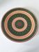 Assiette creuse artisanale – Poterie de Gruyère – Années 1950–70