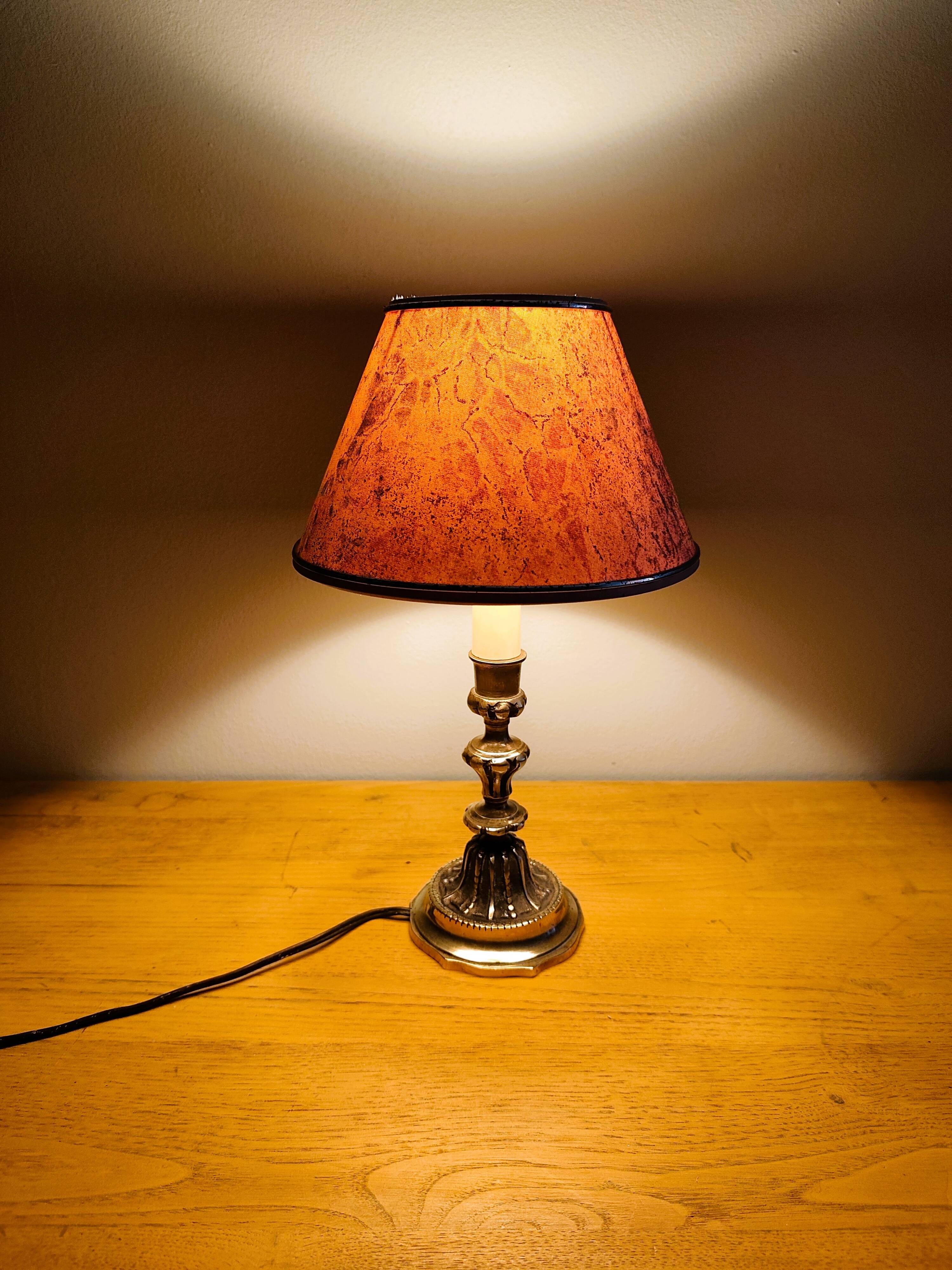 Lampe à poser art déco