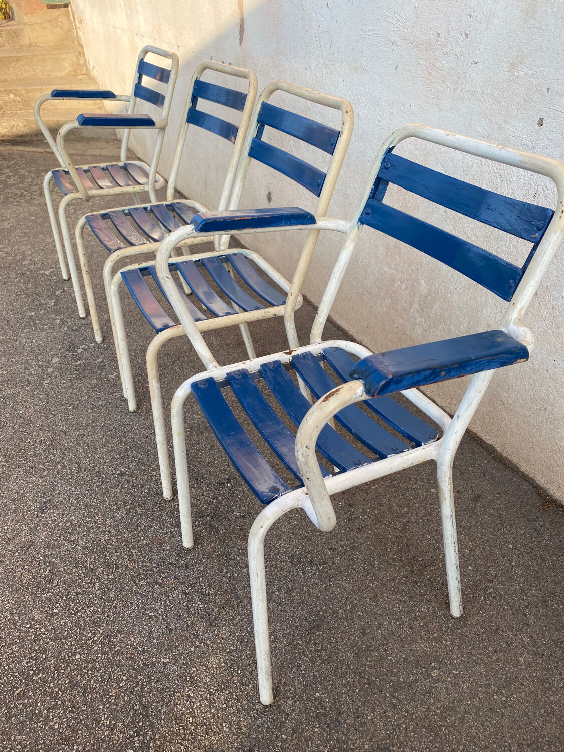 Set de chaises de jardin tolix T2