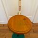 Table basse serveur, majordome en bois