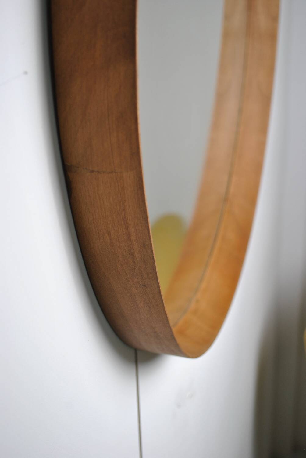 Wooden mirror 1960