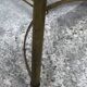 Coffee table in brass and onyx vintage 1960